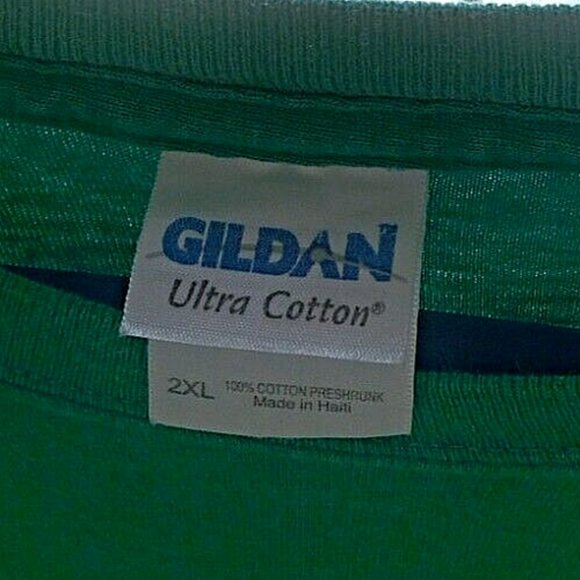 Wrigley Field Since 1914 Shamrock T-Shirt 2XL Green Chicago Cubs MLB St. Pats - Picture 4 of 4